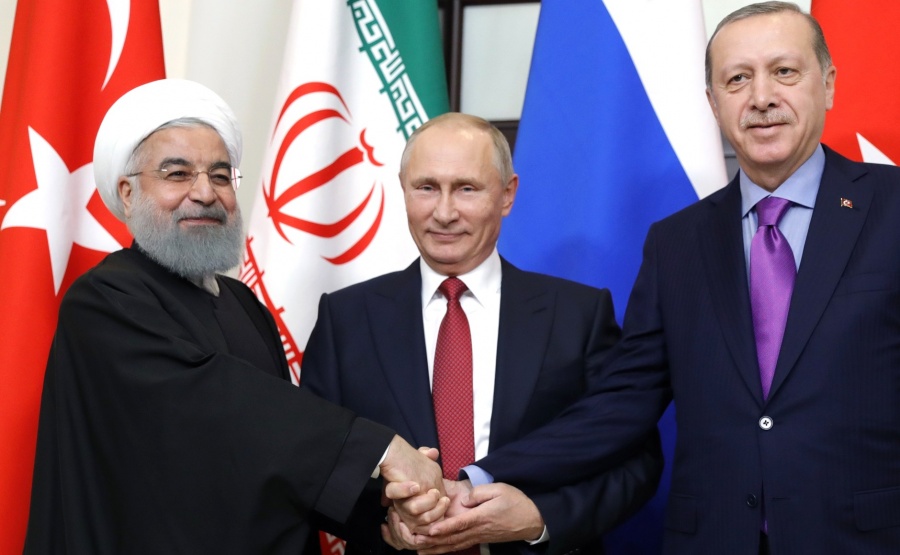 Россия, Иран и Турция решат судьбу Сирии